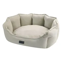 Nobby Hundebett Cacho oval beige