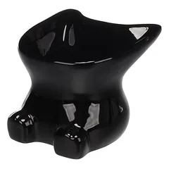 Flamingo Futter- und Trinknapf Doby schwarz