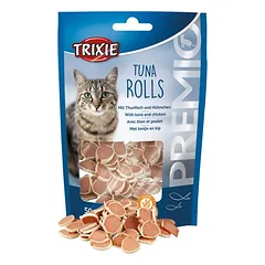 Trixie PREMIO Tuna Rolls skanėstai katėms, 50 - 79 g — 2 nuotrauka
