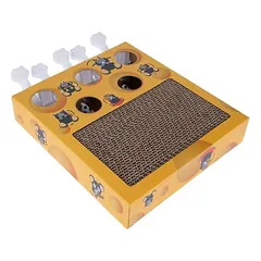 TIAKI žaislas katėms Whack-a-mole 2 viename, L 36 x B 26 x H 6 cm — 2 nuotrauka