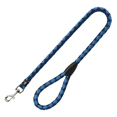 Trixie Cavo pavadys, L-XL 1m/18mm, indigo/mėlynas