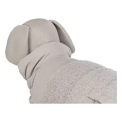 TRIXIE Ajou žieminė striukė, XS: 30 cm, pilka, 1 vnt. — 2 nuotrauka