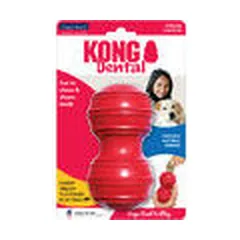 KONG žaislas šunims Dental Rubber Chew, didelis — 2 nuotrauka