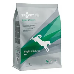Trovet Dog Weight & Diabetic WRD 3 kg - ėdalas šunims
