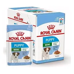 Royal Canin Puppy Mini drėgnas maistas mažų veislių šuniukams, 85 g