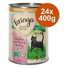 Sparpaket Feringa Country Style Menü 24 x 400 g