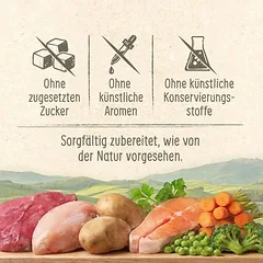 Feringa Sticks su kalakutiena ir ėriena, skanėstai katėms — 5 nuotrauka