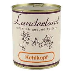 Lunderland gerklos konservuose, drėgnas maistas šunims, 200 - 399 g — 2 nuotrauka