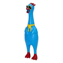 Nobleza vinilinė višta žaislas šunims, 33 cm
