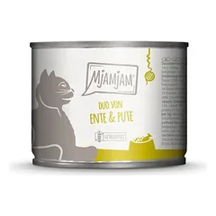 MjAMjAM Duo, drėgnas maistas katėms 6 x 200 g — 5 nuotrauka