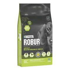 7,5 kg / 12 kg Bozita Robur + 2 x 70 g Meaty Bites su elniena ir antiena dovanų! sausas maistas šunims — 2 nuotrauka