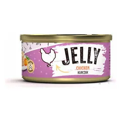 Mr.Bandit Cat Jelly vištiena 80 g