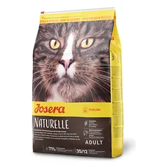 JOSERA Naturelle sausas maistas sterilizuotoms katėms, 2kg