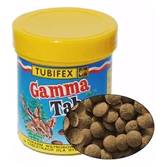 Maistas dugninėms žuvims Tubifex Gamma Tab, 125 ml
