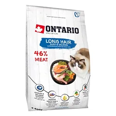 Ontario Cat Longhair 0,4kg (Ilgaplaukiams)