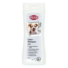 Trixie Colour Shampoo White 250 ml parduotuvėje akvanamai.lt