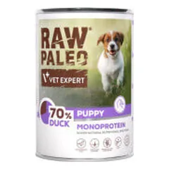 VetExpert Raw Paleo Puppy konservai su antiena šuniukams - Pet24