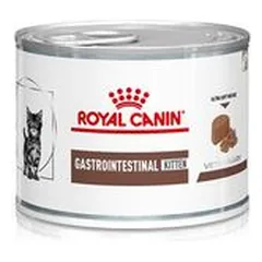 Royal Canin Veterinary Feline Gastrointestinal Kitten Ultra Soft Mousse drėgnas maistas kačiukams, 12 x 195 g — 2 nuotrauka