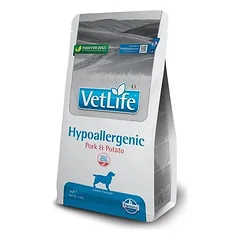 FARMINA VET LIFE – DOG Dry HYPOALLERGENIC Pork&Potato ADULT 2 kg