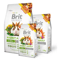 Brit Animals Rabbit Adult complete 3 kg