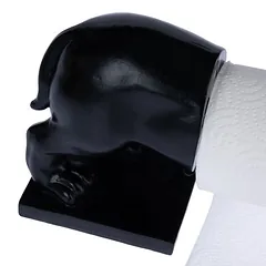 TIAKI virtuvinių popieriaus rankšluosčių laikiklis „Šuo“, L 50 x B 9 x H 19,5 cm — 4 nuotrauka