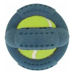 Dog toy Saturn Ball Blue 9 cm