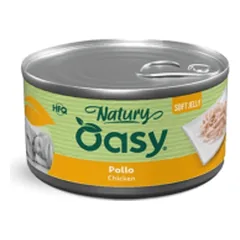 Oasy Natury Soft Jelly konservai su vištiena šunims - Pet24
