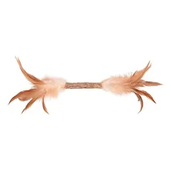 Flamingo Katzenspielzeug Topsy Stab Matatabi Natur