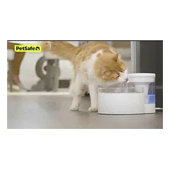 PetSafe Outlast Pumpless Pet Fountain 1.7L - fontanas katėms ir šunims, inovatyvi technologija be siurblio — 2 nuotrauka