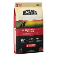 ACANA Sport&Agility sausas pašaras šunims, 17 kg parduotuvėje zoobaze.lt