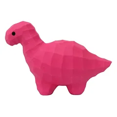 Šuns žaislas, dinozauras, lateksas, mėtinis — 3 nuotrauka