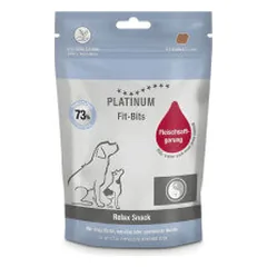 Platinum Fit-Bits Relax skanėstai su vištiena šunims - Pet24