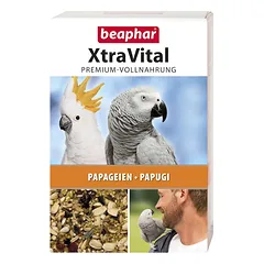 XTR PAPAGEI 1KG - maistas didelėms papūgoms