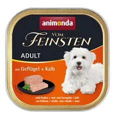 ANIMONDA Vom feinsten paštika pro psy 150 g classic drůběž + telecí