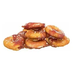 TRIXIE Premio ėrienos ir vištienos beigelis kramtalas (džiovintas užkandis) 4 cm, 17 g (pakuotė 300) — 3 nuotrauka