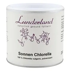 Lunderland Sonnen Chlorella, papildas, > 250 g — 2 nuotrauka