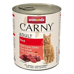 animonda Carny Adult drėgnas maistas katėms, ekonominė pakuotė 24 x 800 g — 4 nuotrauka