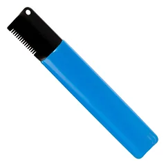 KW Trimming Knife Coarse - klasikinis šunų trimeris, dantytas kraštas, Szeroki rozstaw — 2 nuotrauka