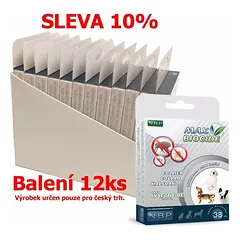 Max Biocidas Antkaklis Suniui atbaidantis antkaklis, šuo 38 cm (12 vnt) NUOLAIDA 10 % !CZ!