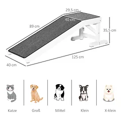 Rampa 125 x 40 x 35.5 cm — 4 nuotrauka