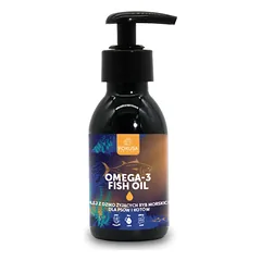 Pokusa Omega - 3 Žuvų aliejus - aliejus iš laukinių jūrinių žuvų šunims ir katėms