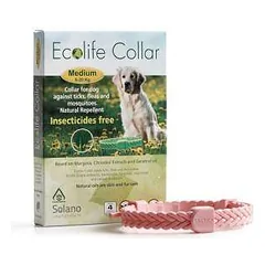 Solano Ecolife antiparazitinis antkaklis šunims 8-20 kg photo