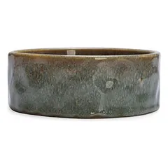 Designed by Lotte keraminis dubenėlis šunims, žalias, 2 x 800 ml, Ø 16 x H 6 cm — 2 nuotrauka