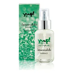 Yuup! Fashion Fragrance - prabangūs kvepalai su elegantišku ir maloniu aromatu, Emerald / 50ml — 1 nuotrauka