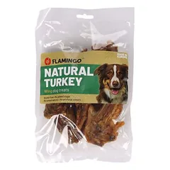 Flamingo Nature kalakutų sparneliai, skanėstai šunims 200 g