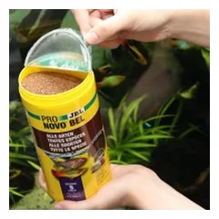 ProNovo Bel Grano S universalus pašaras žuvims 1000 ml — 3 nuotrauka