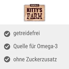 Porta 21 Kitty's Farm skanėstai katėms „Cat Caviar“ — 3 nuotrauka