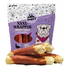 Mr.Bandit Dog XXXL Wrapper susukti antienos pagaliukai 500 g