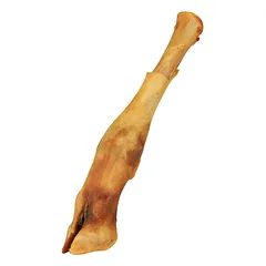 Trixie natūrali džiovinta ėriuko koja, skanėstas šunims, 16-18 cm, 10 vnt