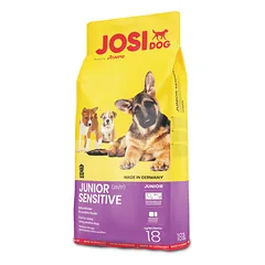 Josera JosiDog Junior Sensitive sausas ėdalas šunims 15kg